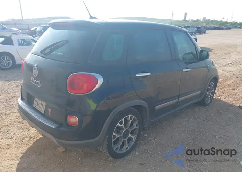 2014 Fiat 500L Trekking from USA, damaged, VIN ZFBCFADH2EZ010956